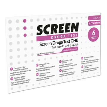 Screen droga test ghb test rapido