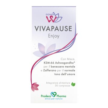 Donnaw vivapause enjoy 30 compresse
