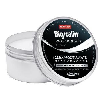 Bioscalin Pro-Density Uomo Cera Modellante Rinforzante 60 ml
