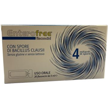 Enterofree 20 flaconcini da 5 ml