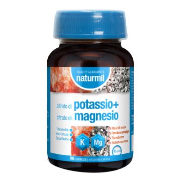 Citrato di potassio + citrato di magnesio 90 compresse