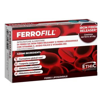 Ferrofill 30 compresse