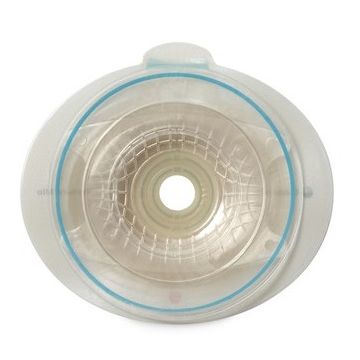 Placca per stomia mio flex convex soft 50mm foro ritagliabile 15-30mm 5 pezzi