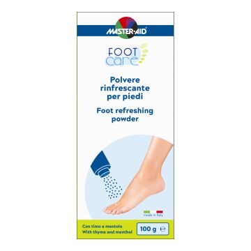 Polvere rinfrescante footcare 100 g