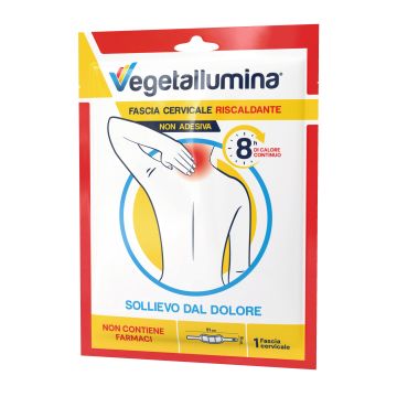 Fascia cervicale non adesiva vegetallumina