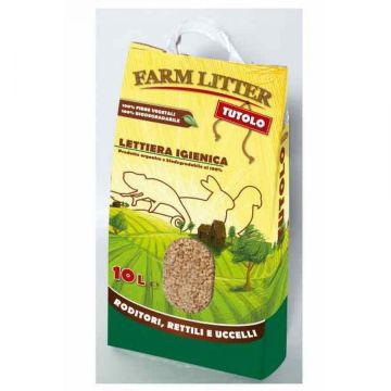 Farm Litter Lettiera Igienica Tutolo 10 Lt