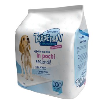 Tappet In Tappetino Igienico Cf. (100 Pezzi) 60X90 Cm