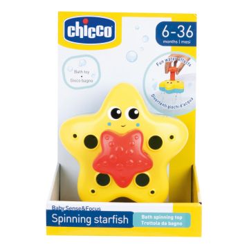 Chicco gioco bsf stella marina trottolina