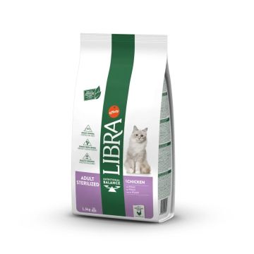 Libra Gatto Adulto Sterilizzato Pollo 8 Kg