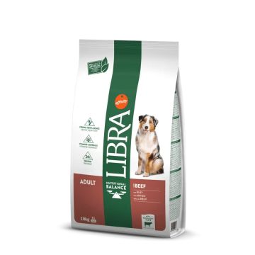 Libra Cane Adulto Manzo 10 Kg