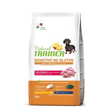 Trainer Cane Natural Sensitive Adulto Mini Coniglio 2 Kg
