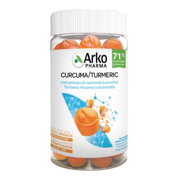 Arkogummies curcuma 60 gummies