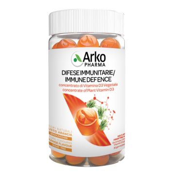 Arkogummies vitamina d3 60 gummies