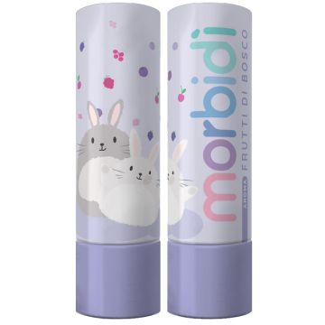 Morbidì Stick Labbra Idratante Aroma Frutti di Bosco 5,5 ml
