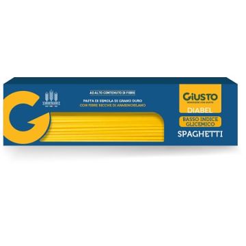 Giusto diabel basso indice glicemico pasta spaghetti 400 g