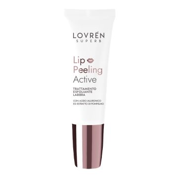 Lovren superb lip peeling active trattamento esfoliante labbra 10 ml