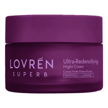 Lovren superb ultra-redensifying crema notte ridensificante 50 ml