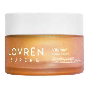Lovren superb vitamin crema viso rivitalizzante 50 ml