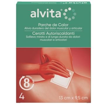 Alvita Cerotto Autoriscaldante 4 Pezzi