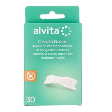 Alvita Cerotto Nasale 30 Pezzi