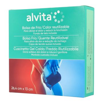 Cuscino caldo/freddo riutilizzabile alvita
