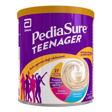 Pediasure teenager vaniglia 400 g