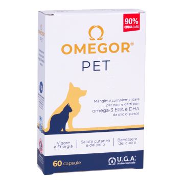 Omegor Pet 60 Capsule