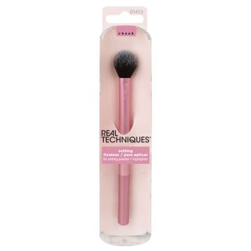 REAL TECHNIQUES - Makeup Setting Brush RT 402 - Pennello Per Polveri