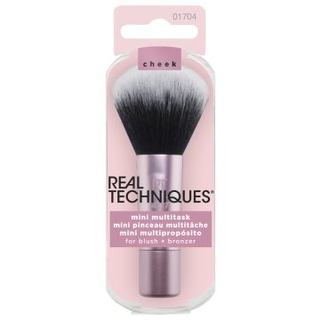 REAL TECHNIQUES - Mini Multitask Brush RT 407 - Pennello Per Polveri