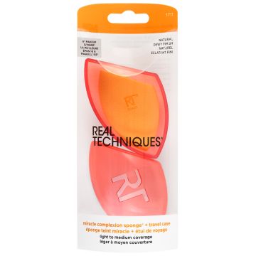 REAL TECHNIQUES - Miracle Complexion Sponge - Spugna + Travel Case