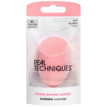 REAL TECHNIQUES - Miracle Powder Sponge - Spugna Per Il Trucco