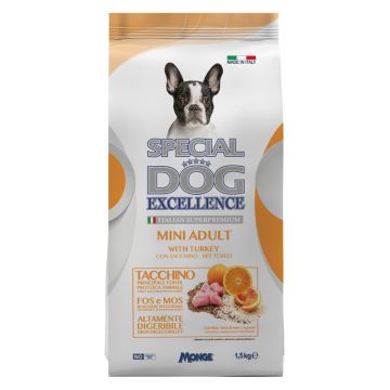 Special Dog Excellence Mini Adult Tacchino 1,5 Kg