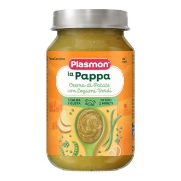 Plasmon la pappa crema di patate con legumi verdi 200 g