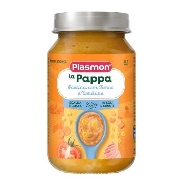 Plasmon la pappa pastina con tonno e verdure 200 g