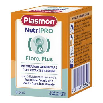 Plasmon nutripro flora plus 8,6 ml