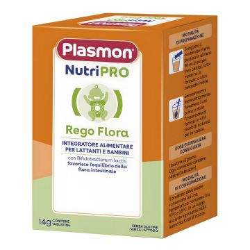 Plasmon nutripro rego flora 14 bustine