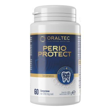 Oraltec perio protect 60 compresse