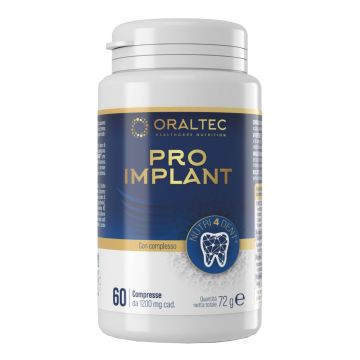 Oraltec pro implant 60 compresse