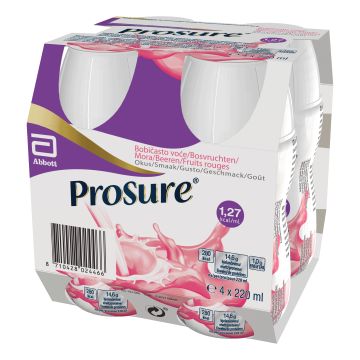 Prosure berry 4 bottiglie da 220 ml