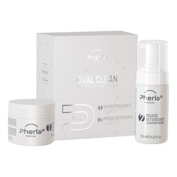 Dual clean 1 burro 50 ml + 1 mousse 125 ml