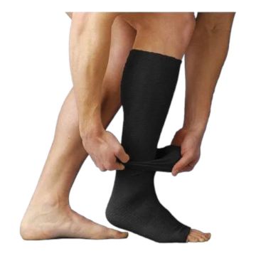 Bendaggio tubolare thermoskin nero taglia s
