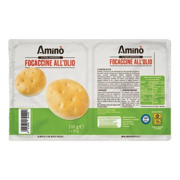 Amino' focaccine olio 100 g
