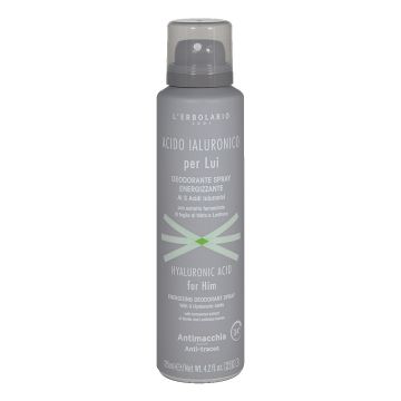 Acido ialuronico deodorante spray energizzante 125 ml