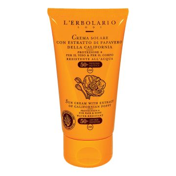 Crema solare estratto di papavero spf50 75 ml
