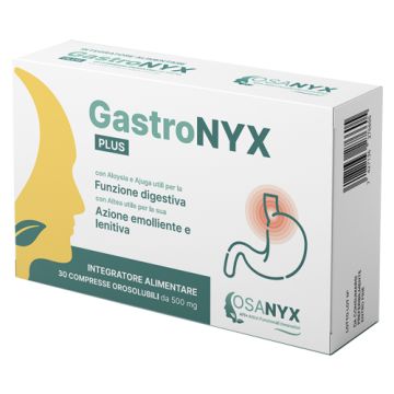 Gastronyx plus 30 compresse orosolubili
