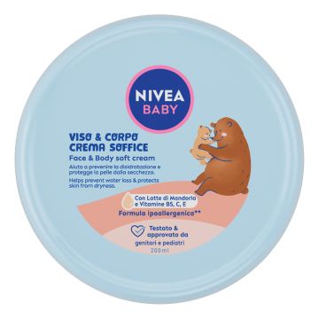 Nivea baby crema soffice quotidiana 200 ml