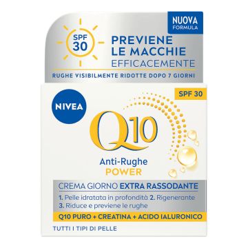 Nivea q10 power day cream spf30 50 ml
