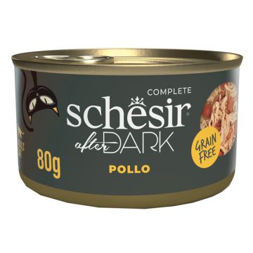 Schesir cat after dark pollo 80 g