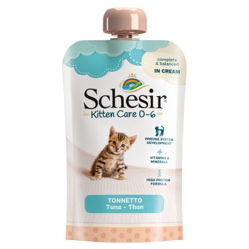 Schesir cat kitten care tonnetto 150 g