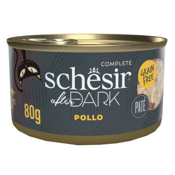 Schesir cat after dark pate' pollo 80 g